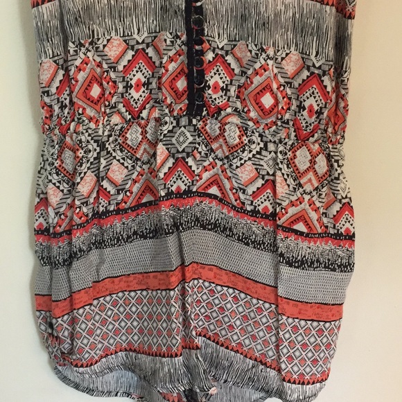 Patterned romper - Picture 3 of 6